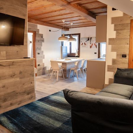 Residenza Marconi Aparthotel Pinzolo Exteriör bild