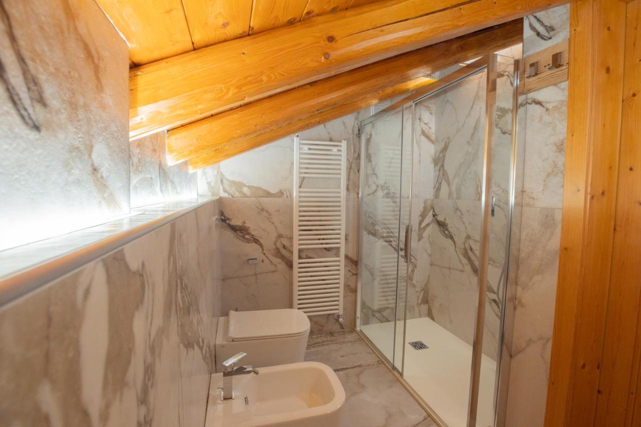 Residenza Marconi Aparthotel Pinzolo Exteriör bild