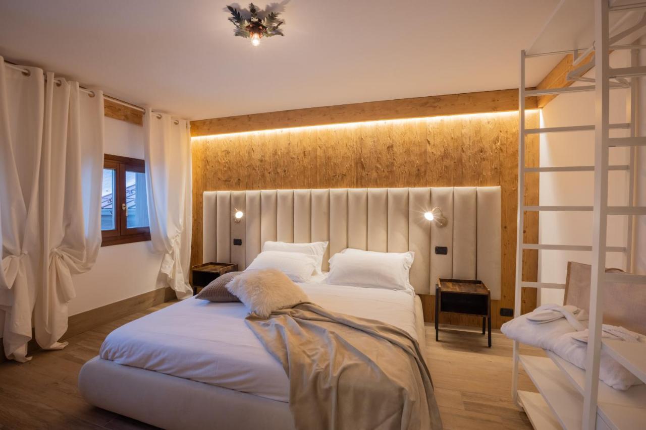 Residenza Marconi Aparthotel Pinzolo Exteriör bild