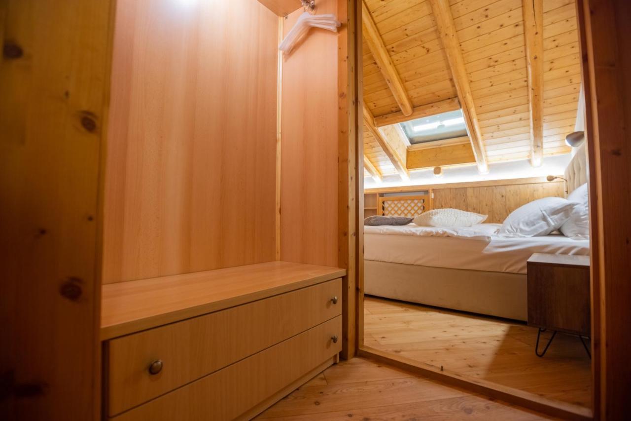 Residenza Marconi Aparthotel Pinzolo Exteriör bild