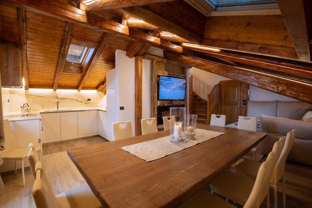 Residenza Marconi Aparthotel Pinzolo Exteriör bild