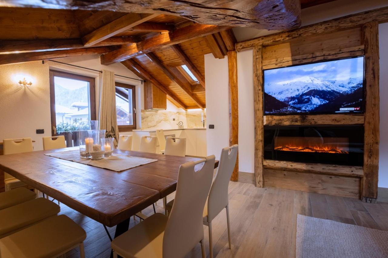 Residenza Marconi Aparthotel Pinzolo Exteriör bild