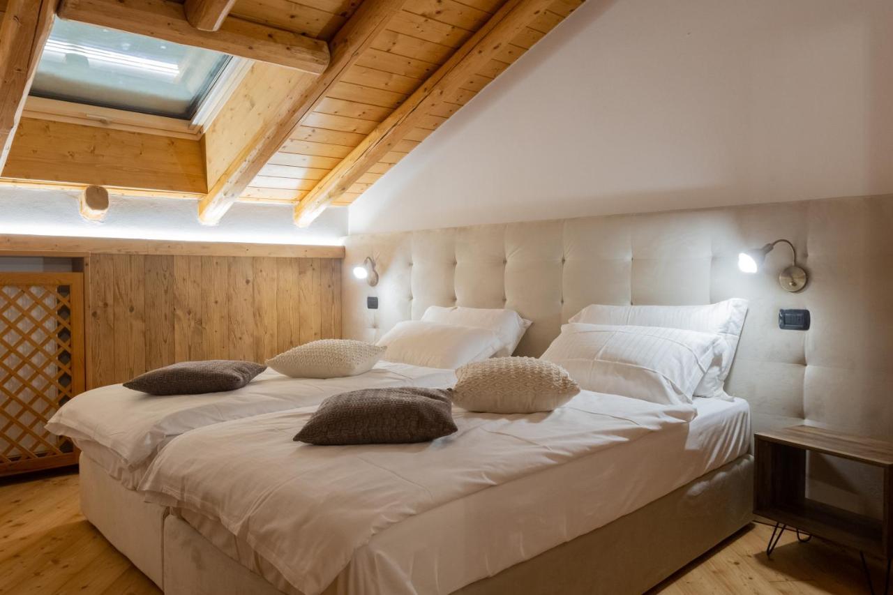 Residenza Marconi Aparthotel Pinzolo Exteriör bild
