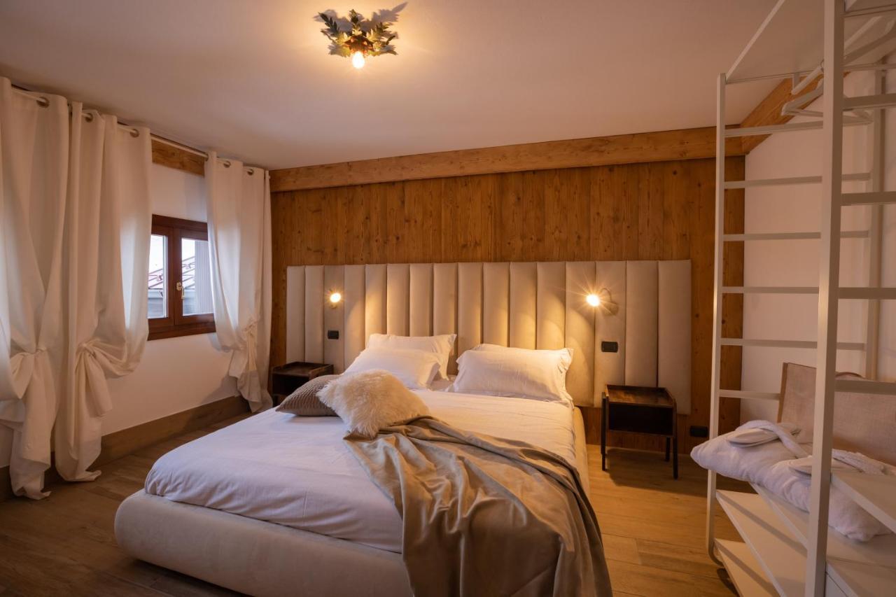 Residenza Marconi Aparthotel Pinzolo Exteriör bild