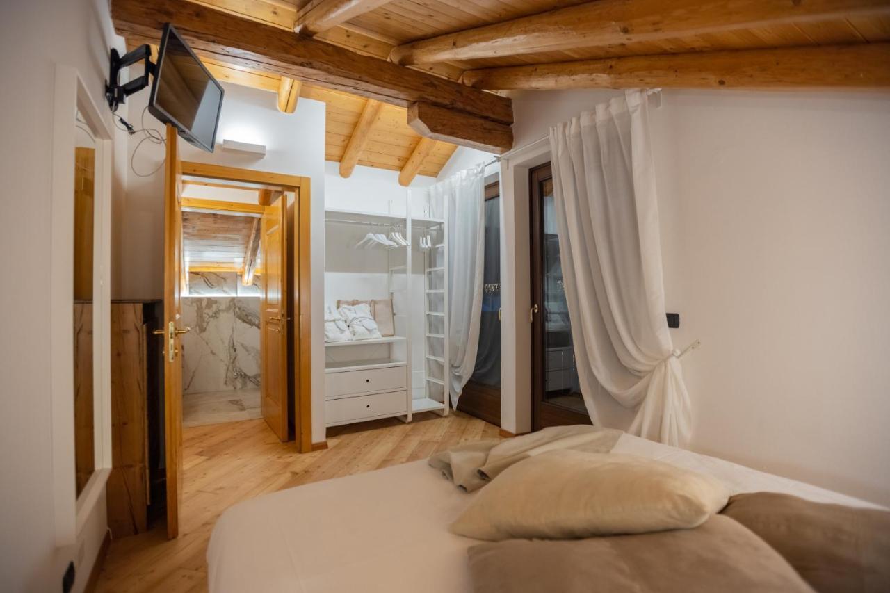 Residenza Marconi Aparthotel Pinzolo Exteriör bild