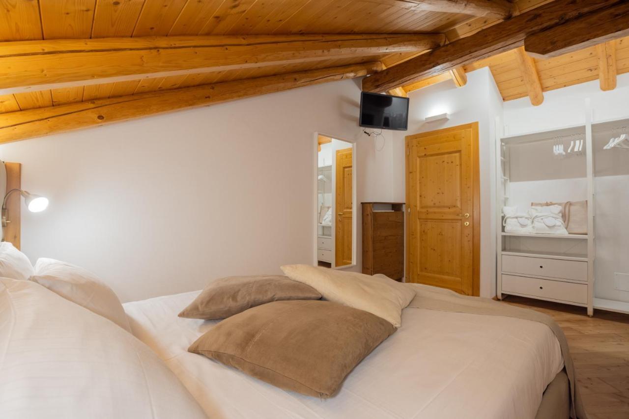 Residenza Marconi Aparthotel Pinzolo Exteriör bild