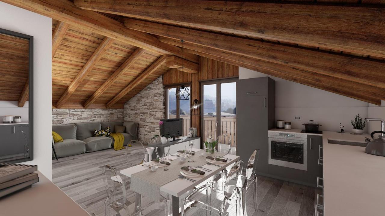Residenza Marconi Aparthotel Pinzolo Exteriör bild