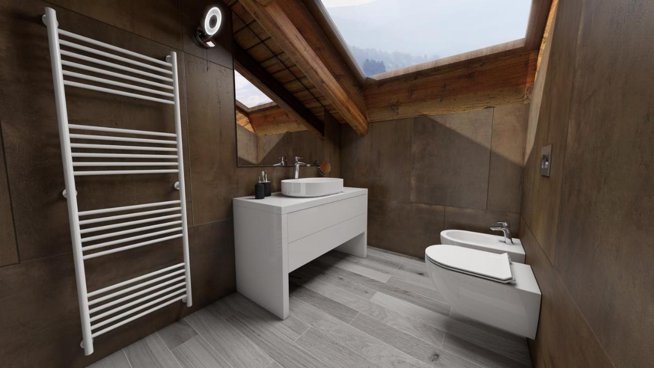 Residenza Marconi Aparthotel Pinzolo Exteriör bild