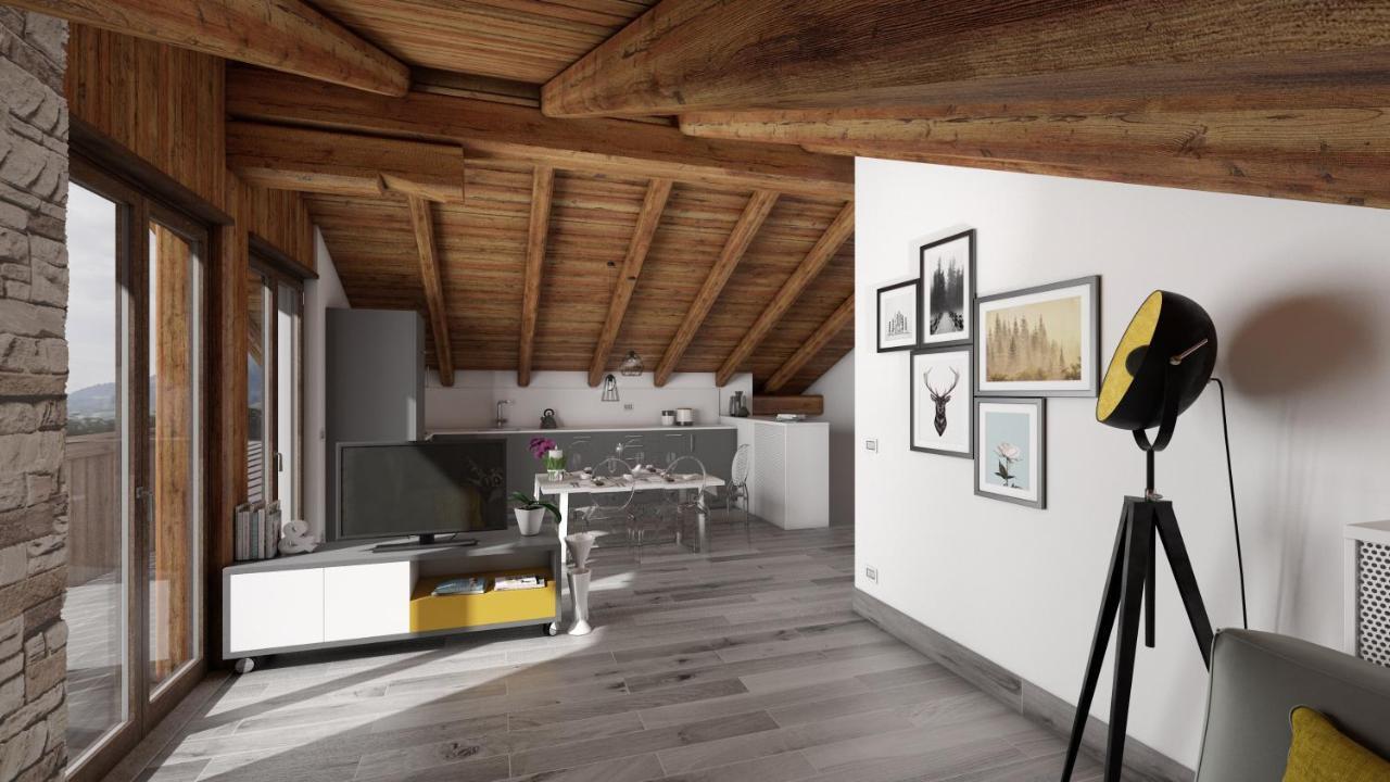 Residenza Marconi Aparthotel Pinzolo Exteriör bild