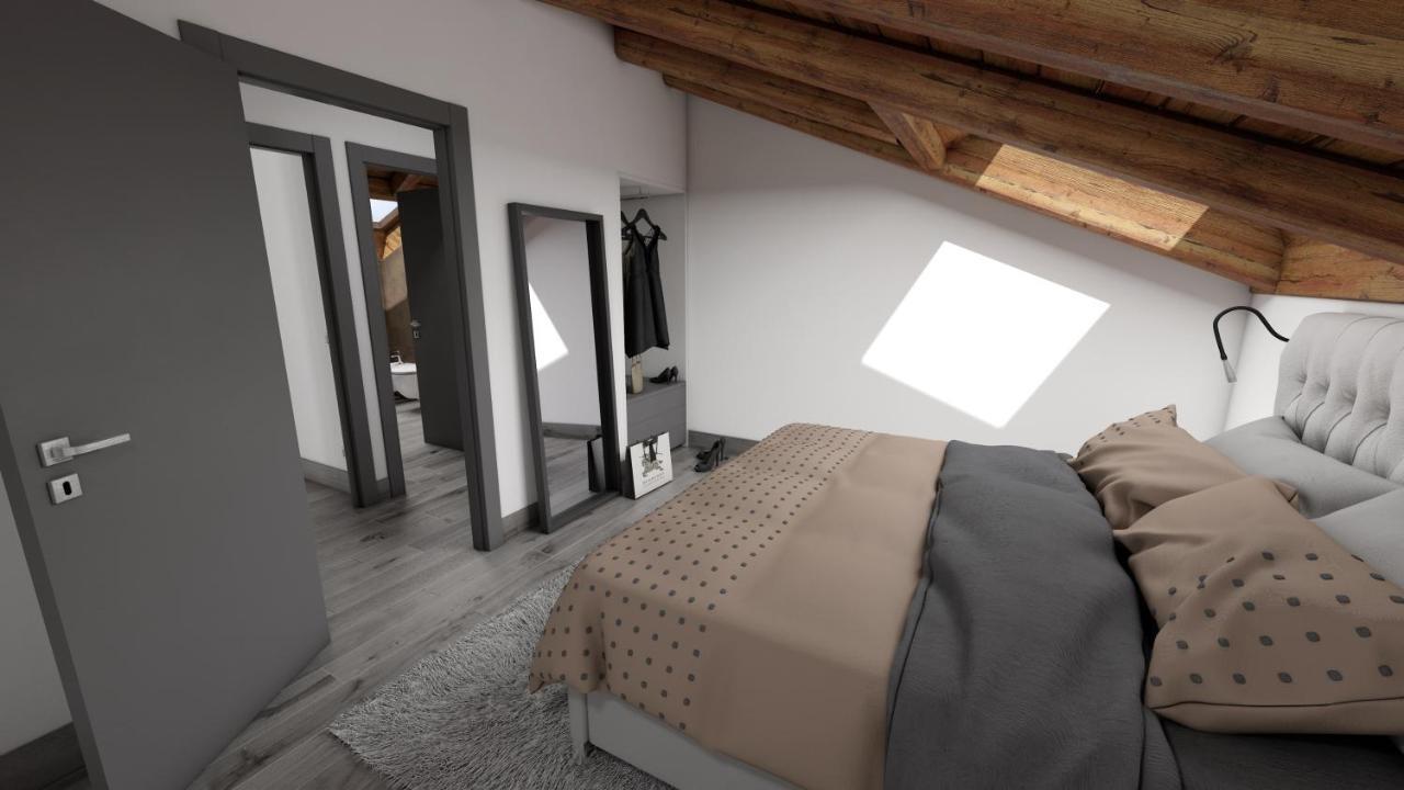 Residenza Marconi Aparthotel Pinzolo Exteriör bild