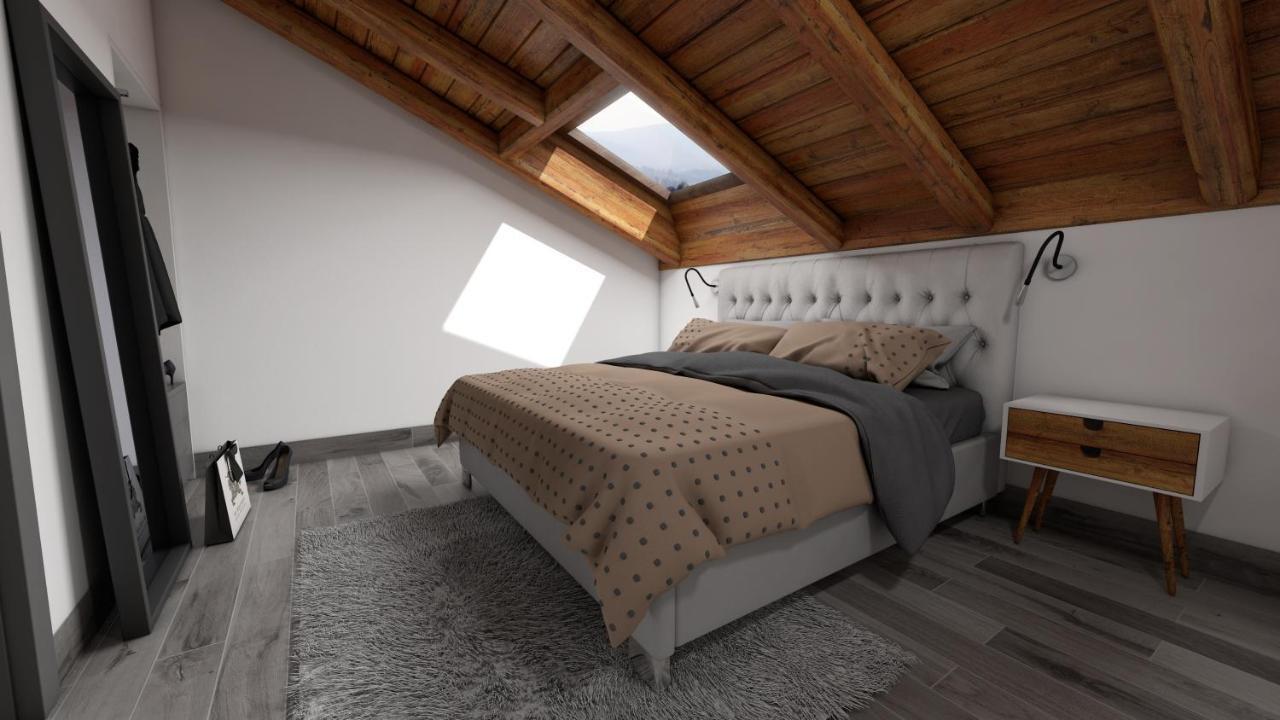 Residenza Marconi Aparthotel Pinzolo Exteriör bild