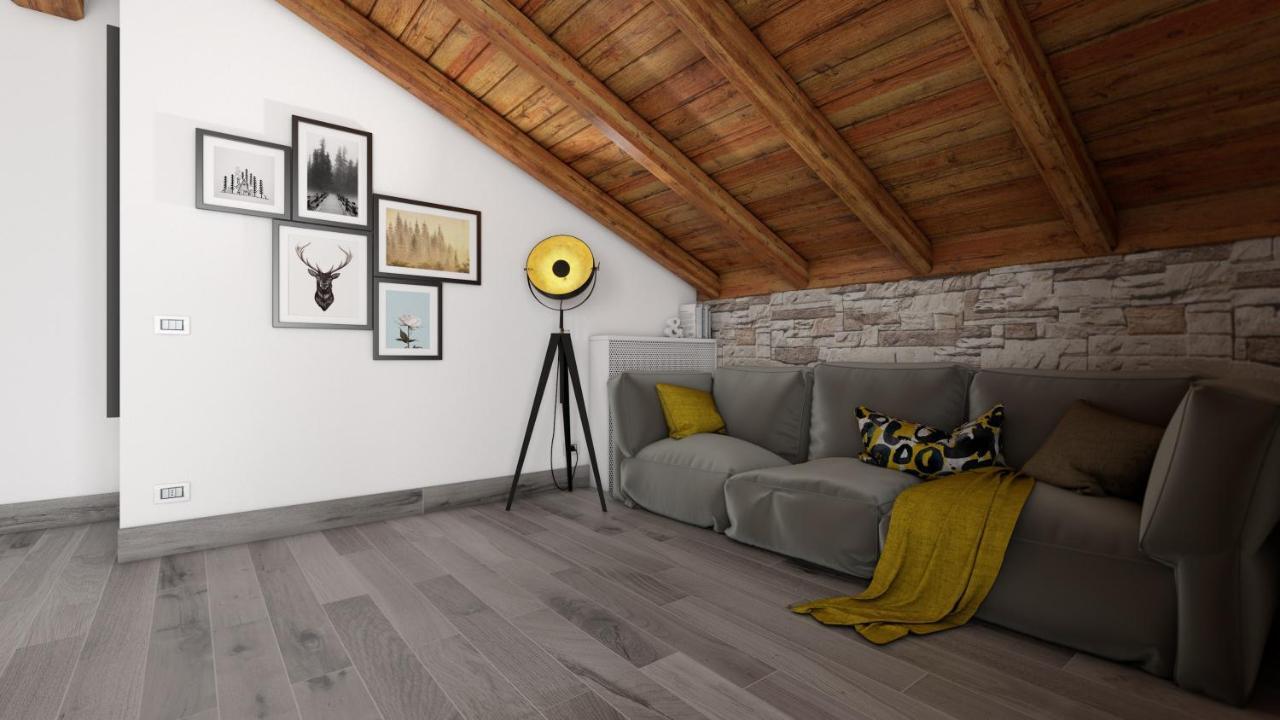 Residenza Marconi Aparthotel Pinzolo Exteriör bild