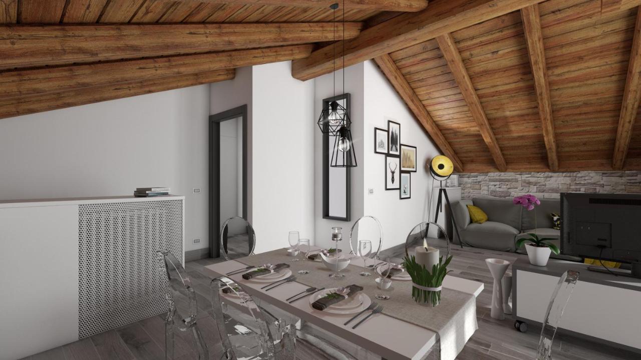 Residenza Marconi Aparthotel Pinzolo Exteriör bild