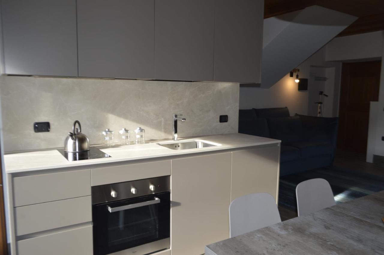 Residenza Marconi Aparthotel Pinzolo Exteriör bild