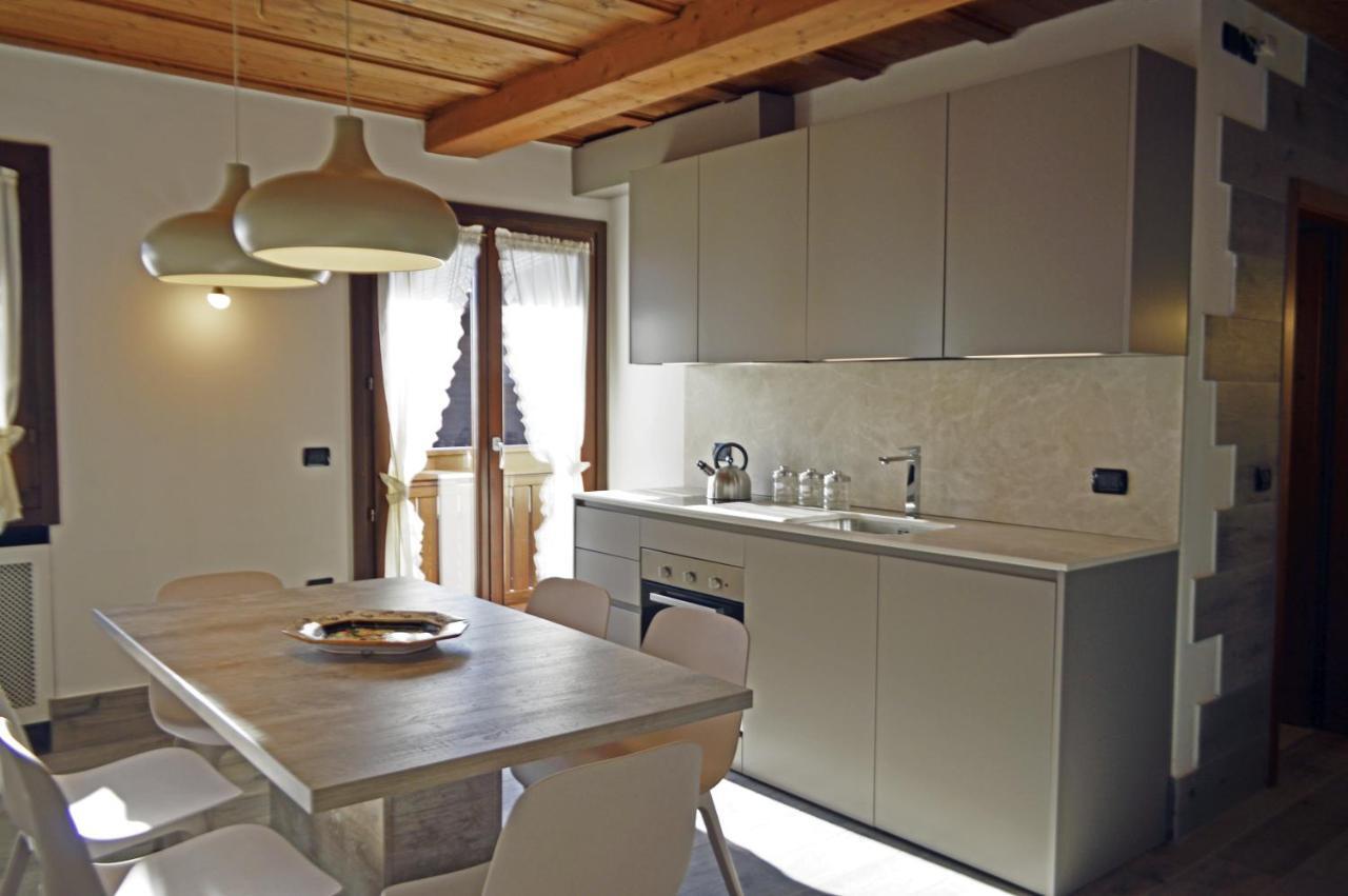 Residenza Marconi Aparthotel Pinzolo Exteriör bild