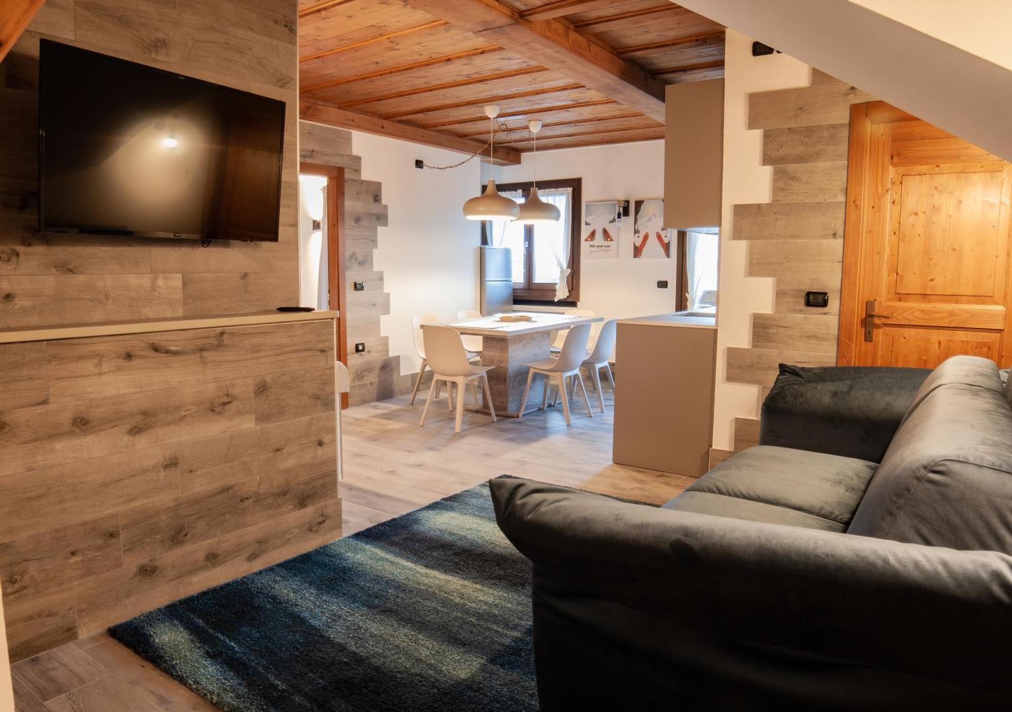 Residenza Marconi Aparthotel Pinzolo Exteriör bild