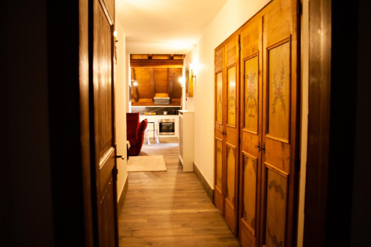 Residenza Marconi Aparthotel Pinzolo Exteriör bild