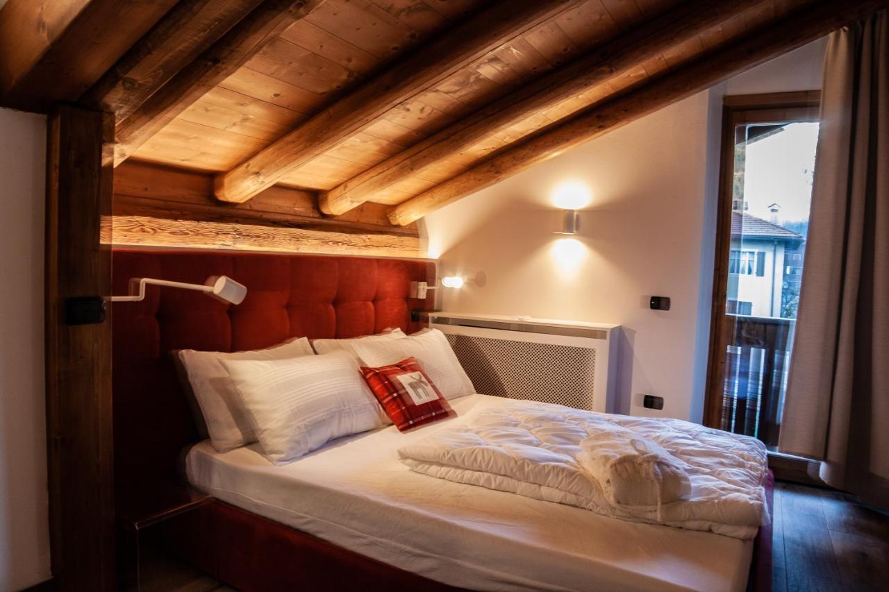 Residenza Marconi Aparthotel Pinzolo Exteriör bild