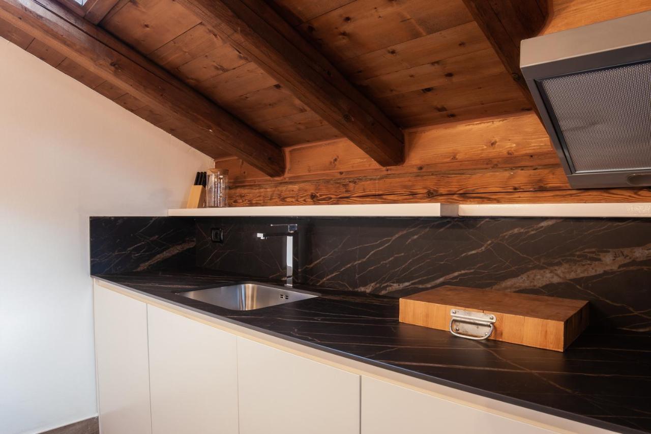 Residenza Marconi Aparthotel Pinzolo Exteriör bild